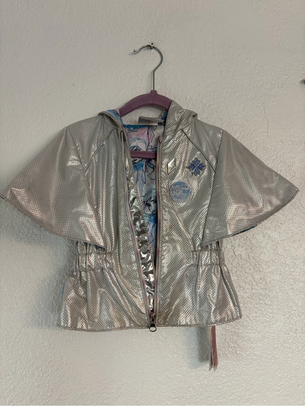Disney Kids Elsa and Anna Windbreaker